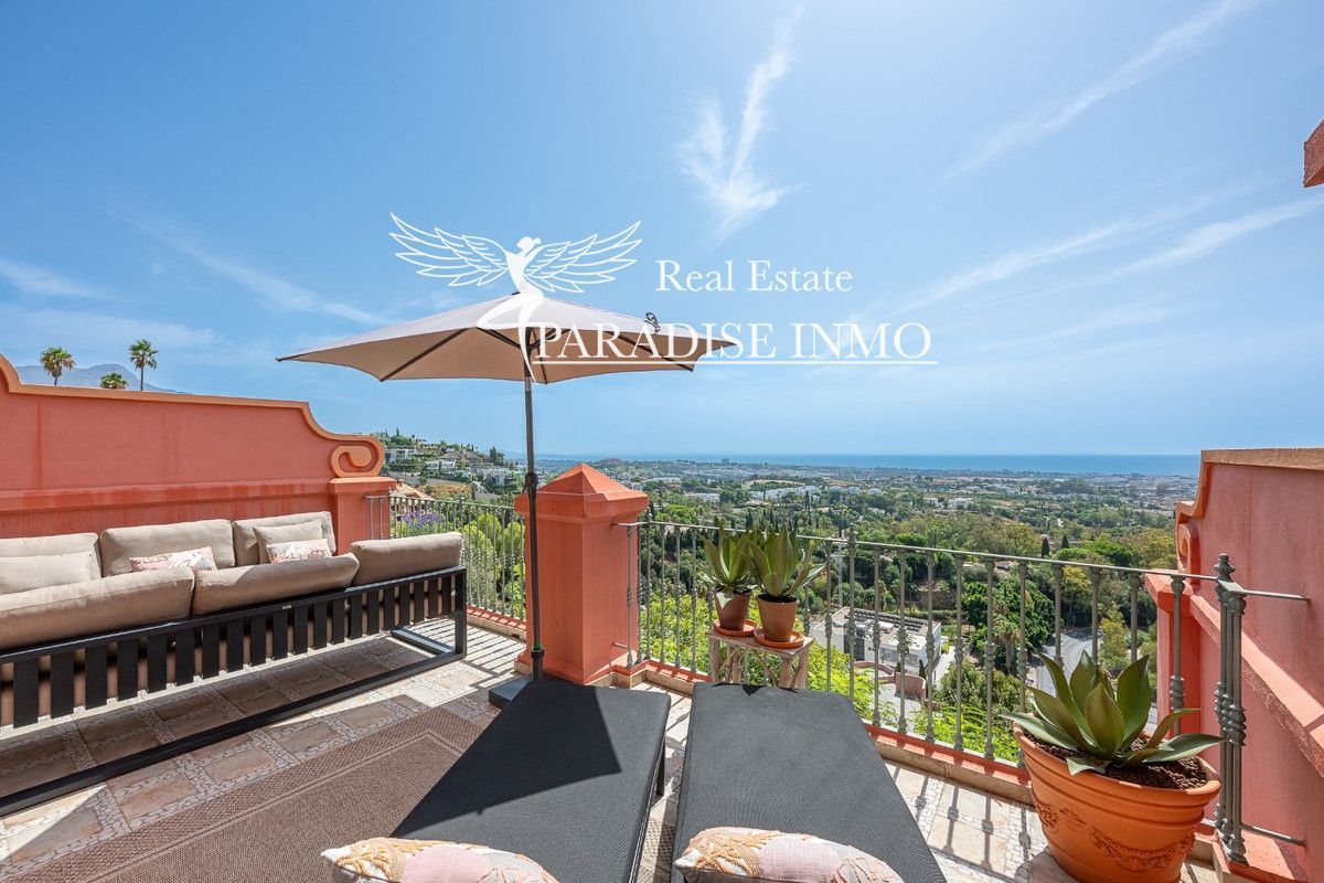 Flat for sale Benahavis, Málaga. Ref: 7070. Paradise Group 