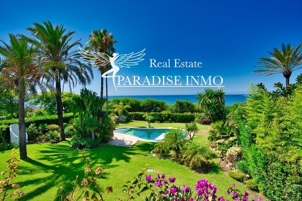 Chalet Independiente en venta Marbella, Málaga. Ref: 7135. Paradise Group 