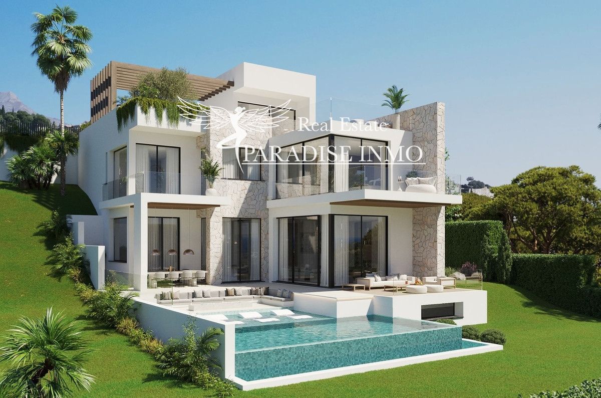 Chalet Independiente en venta Marbella, Málaga. Ref: 7194. Paradise Group 