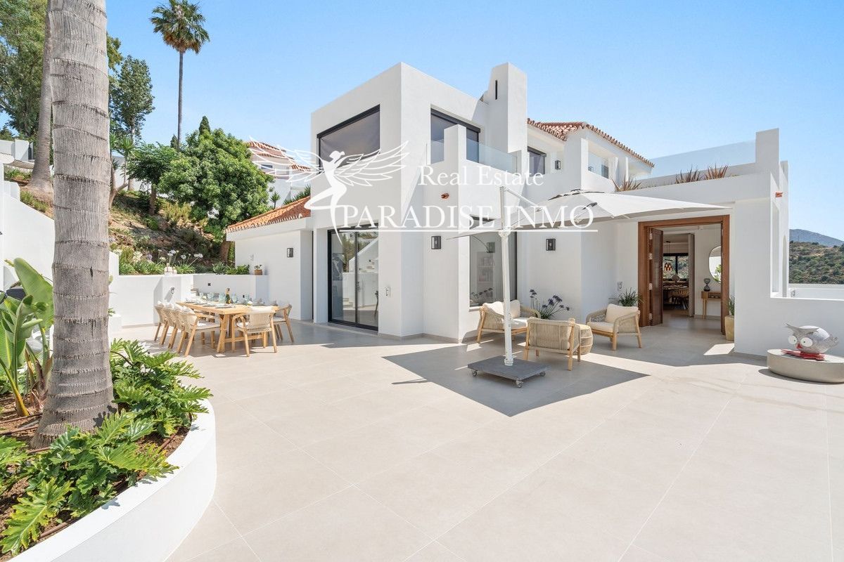 Chalet Independiente en venta Marbella, Málaga. Ref: 7195. Paradise Group 