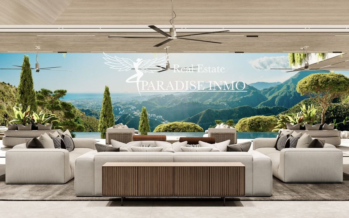 Chalet Independiente en venta Benahavis, Málaga. Ref: 7219. Paradise Group 