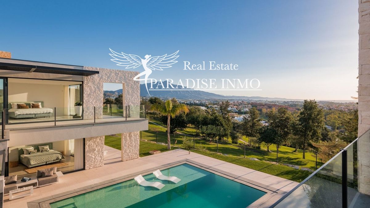 Chalet Independiente en venta Benahavis, Málaga. Ref: 7230. Paradise Group 