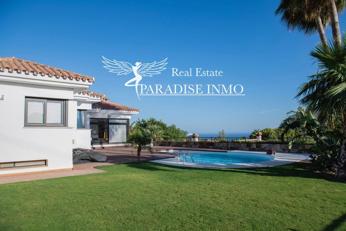 Chalet Independiente en venta Benalmádena, Málaga. Ref: 7234. Paradise Group 