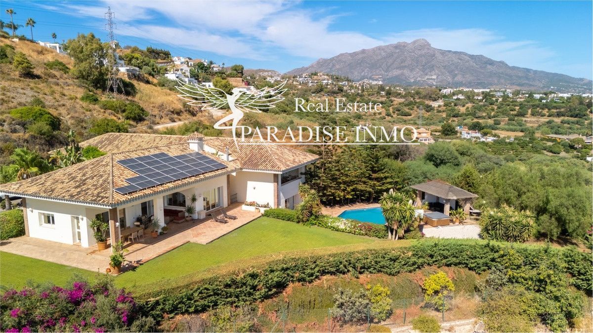 Chalet Independiente en venta Benahavis, Málaga. Ref: 7237. Paradise Group 