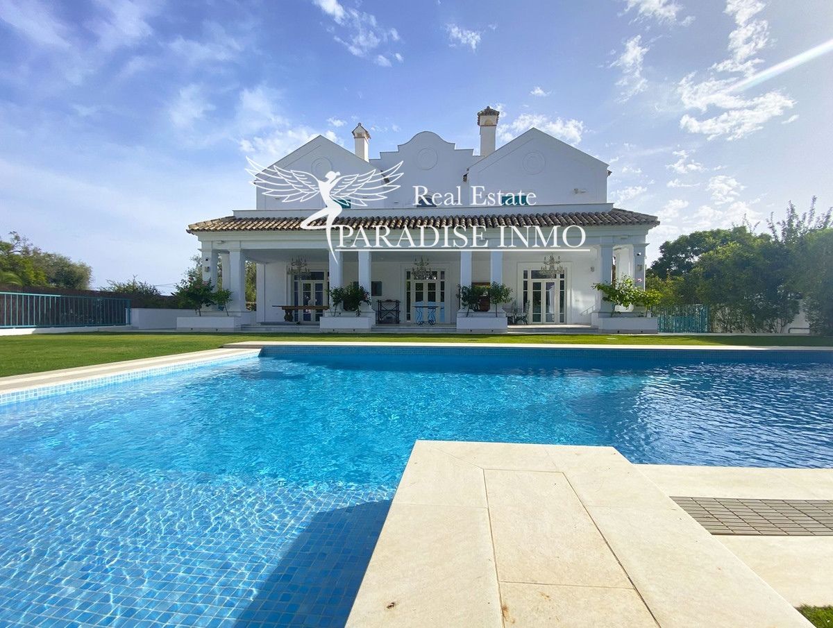 Chalet Independiente en venta Marbella, Málaga. Ref: 7240. Paradise Group 