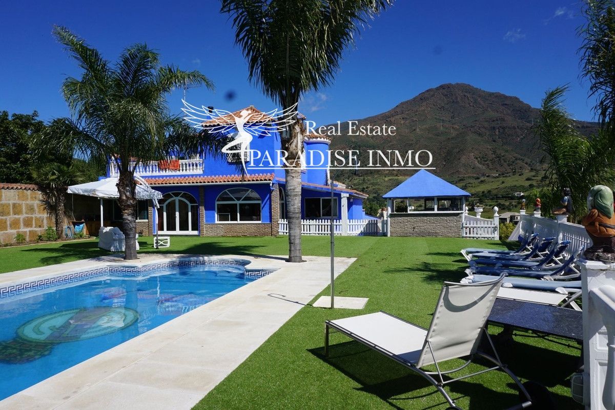 Chalet Independiente en venta Estepona, Málaga. Ref: 7246. Paradise Group 
