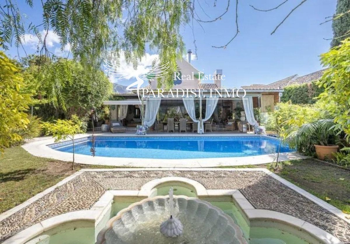 Chalet Independiente en venta Marbella, Málaga. Ref: 7265. Paradise Group 