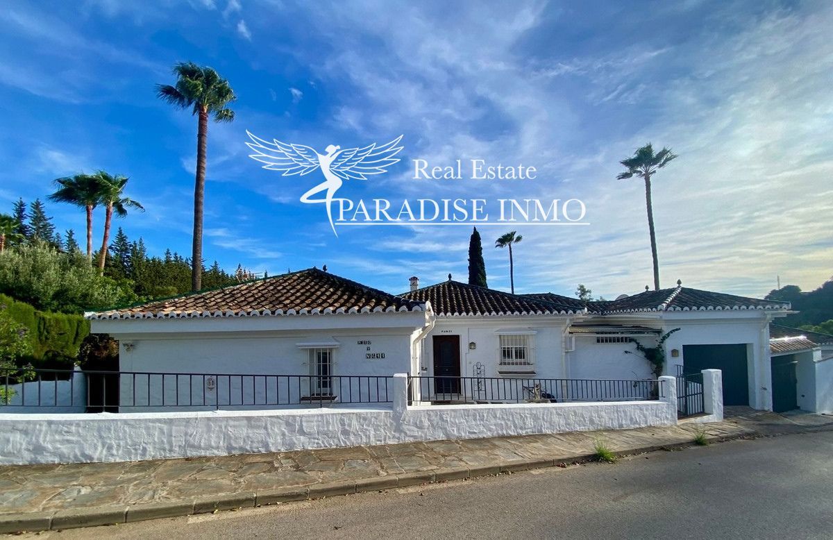 Chalet Independiente en venta Estepona, Málaga. Ref: 7286. Paradise Group 