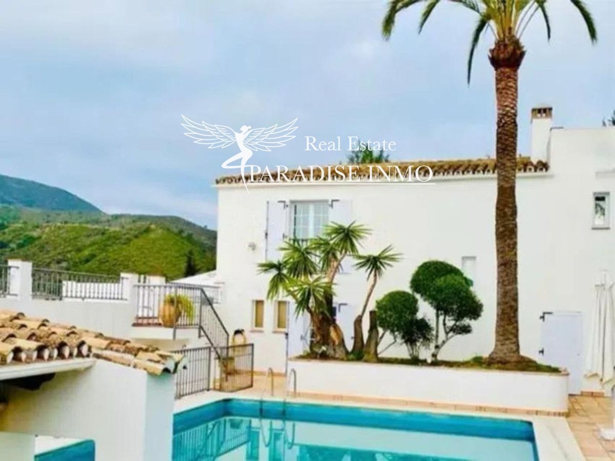 Chalet Independiente en venta Benahavis, Málaga. Ref: 7306. Paradise Group 