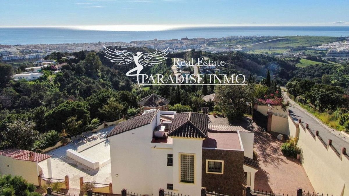 Chalet Independiente en venta Estepona, Málaga. Ref: 7318. Paradise Group 