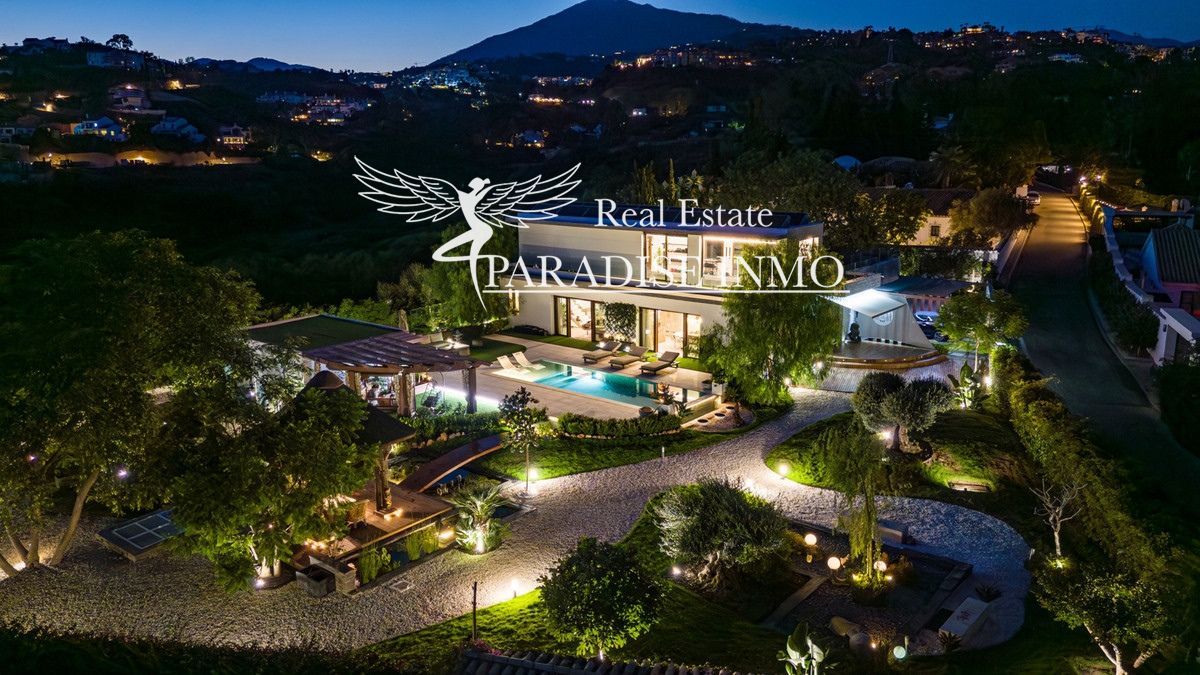 Chalet Independiente en venta Benahavis, Málaga. Ref: 7345. Paradise Group 