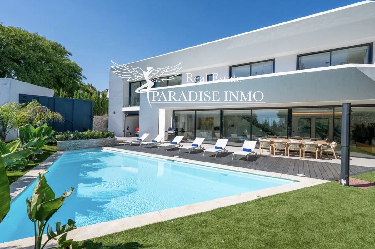 Chalet Independiente en venta Marbella, Málaga. Ref: 7360. Paradise Group 