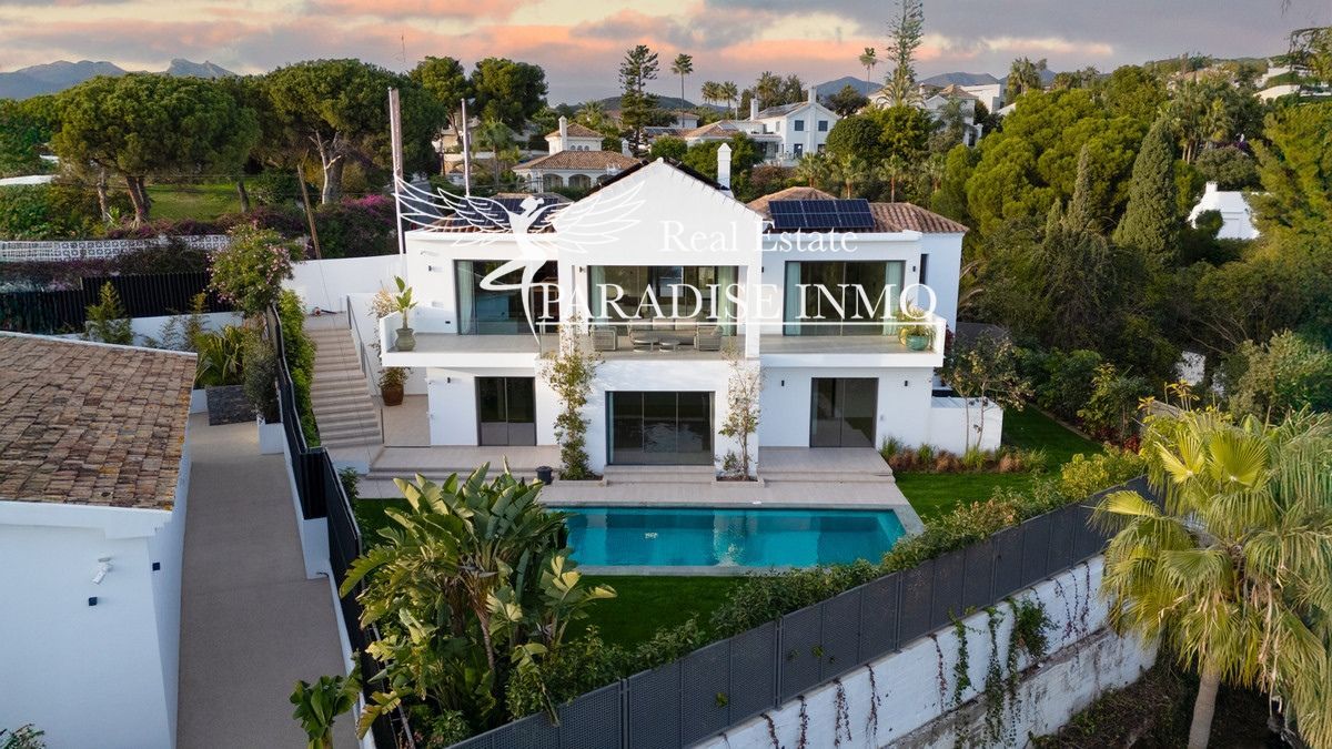 Chalet Independiente en venta Marbella, Málaga. Ref: 7361. Paradise Group 