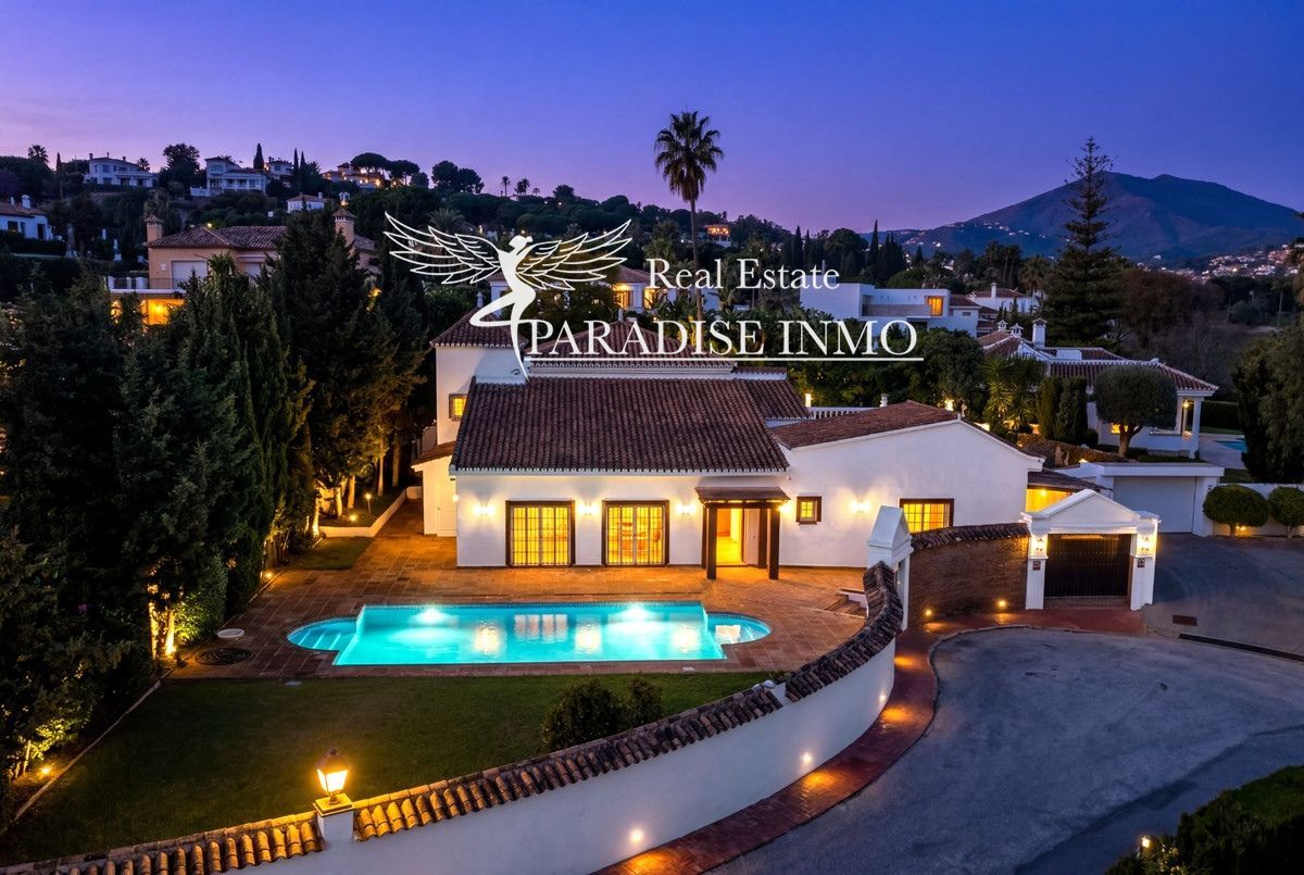 Chalet Independiente en venta Marbella, Málaga. Ref: 7369. Paradise Group 