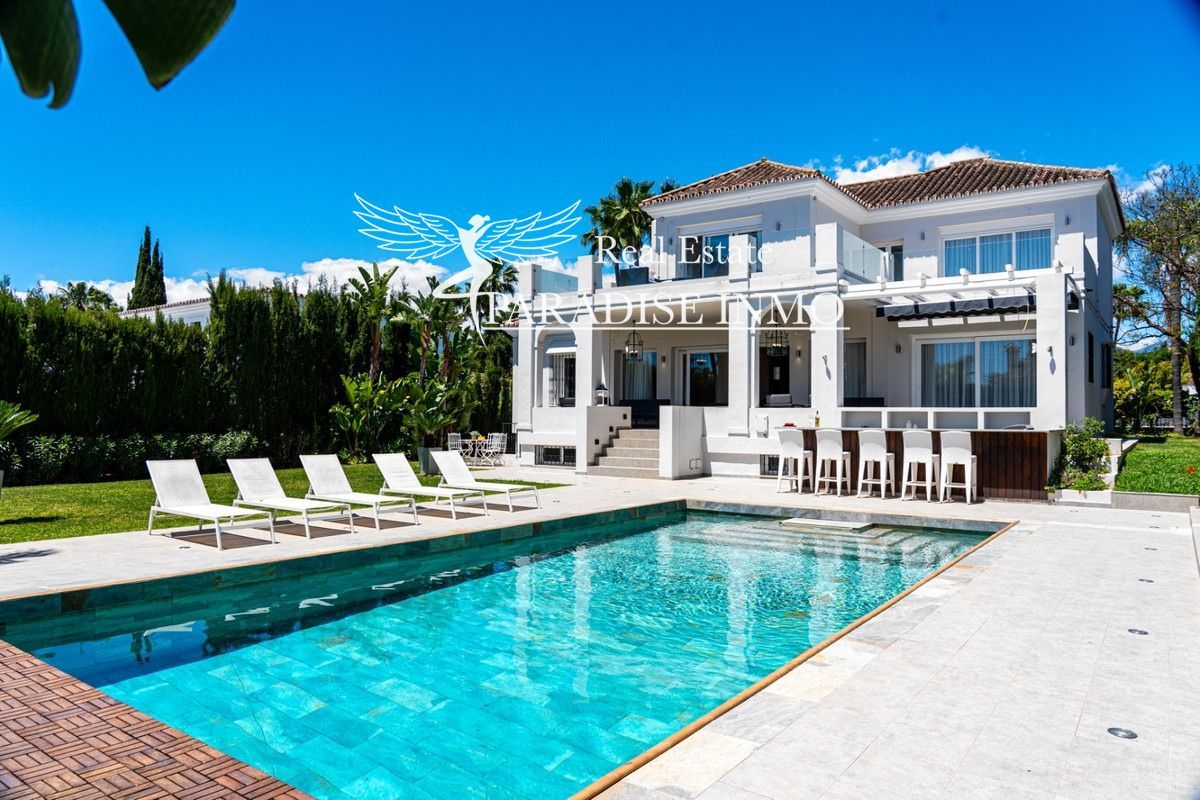Chalet Independiente en venta Marbella, Málaga. Ref: 7371. Paradise Group 