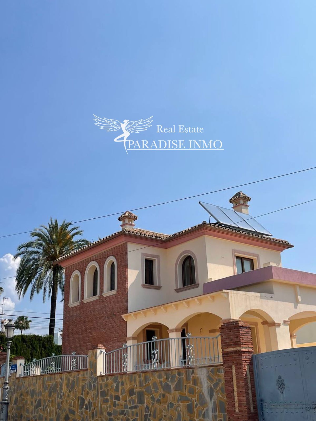 Chalet Independiente en venta Marbella, Málaga. Ref: 7375. Paradise Group 