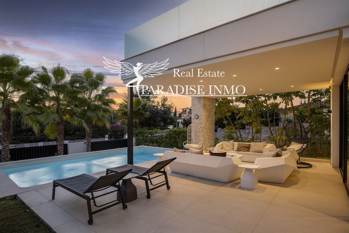 Chalet Independiente en venta Marbella, Málaga. Ref: 7386. Paradise Group 