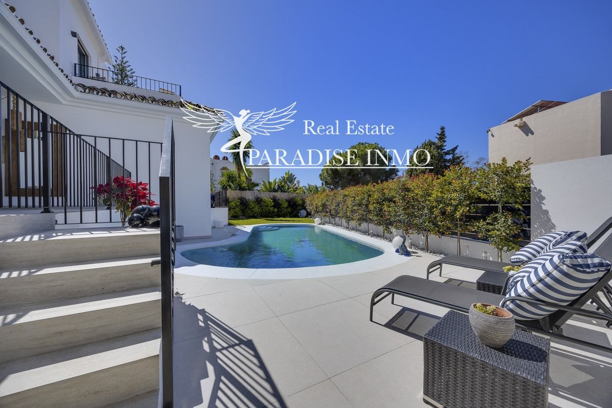 Chalet Independiente en venta Marbella, Málaga. Ref: 7388. Paradise Group 