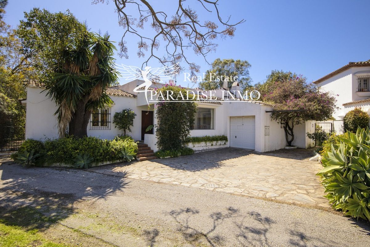 Chalet Independiente en venta Marbella, Málaga. Ref: 7391. Paradise Group 