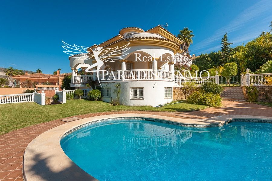 Chalet Independiente en venta Benalmádena, Málaga. Ref: 7431. Paradise Group 