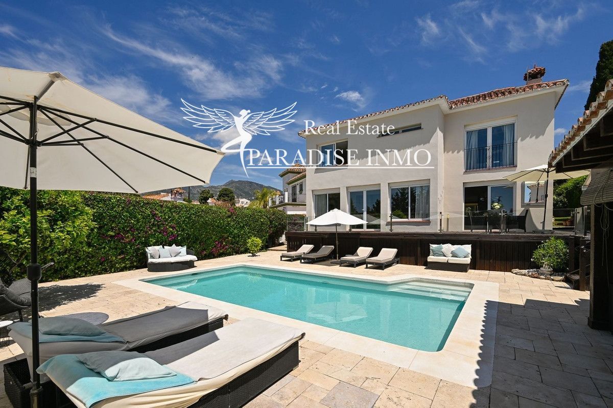 Chalet Independiente en venta Marbella, Málaga. Ref: 7434. Paradise Group 
