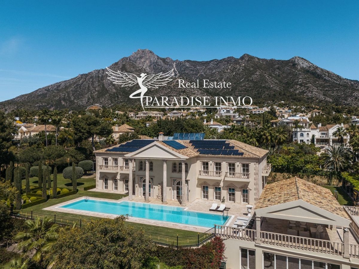 Chalet Independiente en venta Marbella, Málaga. Ref: 7468. Paradise Group 
