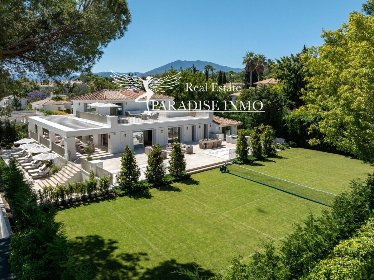 Chalet Independiente en venta Marbella, Málaga. Ref: 7481. Paradise Group 