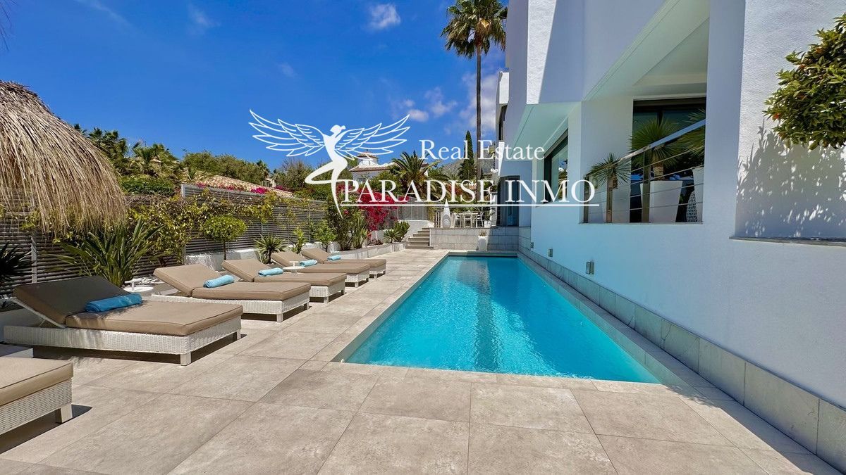 Chalet Independiente en venta Marbella, Málaga. Ref: 7483. Paradise Group 