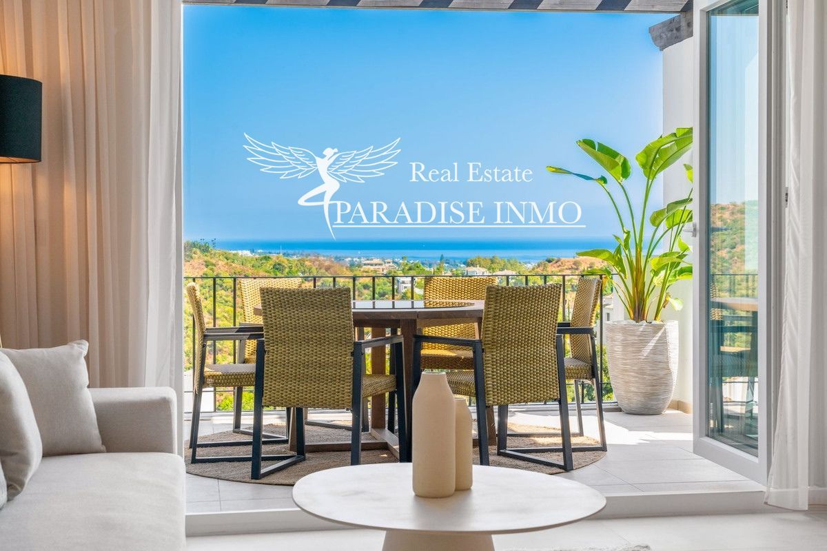 Flat for sale Benahavis, Málaga. Ref: 7493. Paradise Group 