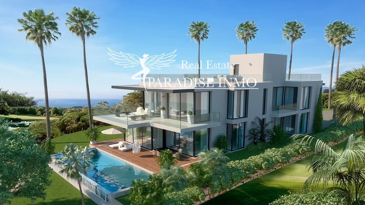 Chalet Independiente en venta Marbella, Málaga. Ref: 7505. Paradise Group 
