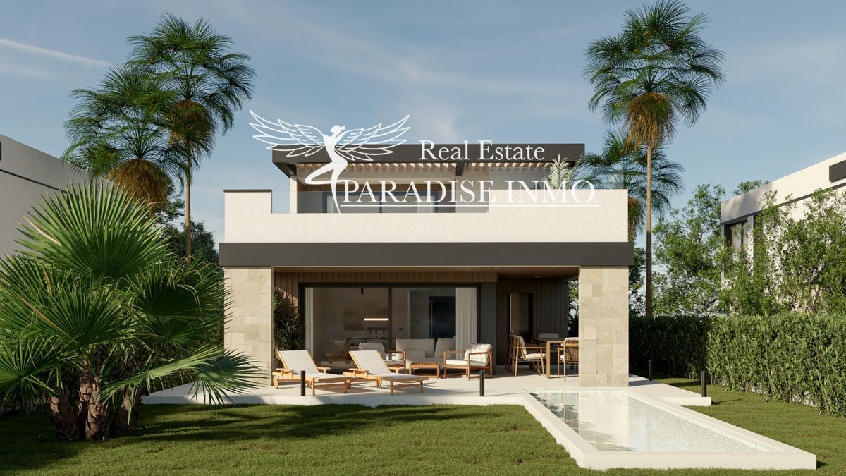 Chalet Independiente en venta Estepona, Málaga. Ref: 7554. Paradise Group 