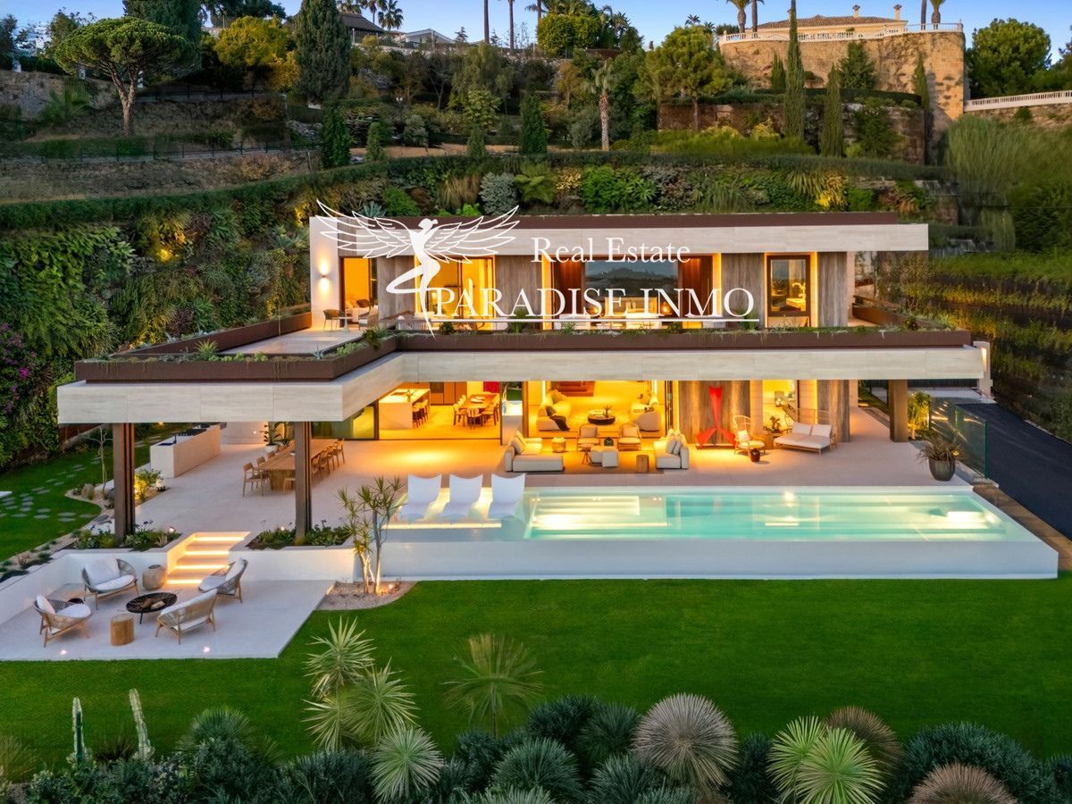 Chalet Independiente en venta Benahavis, Málaga. Ref: 7610. Paradise Group 