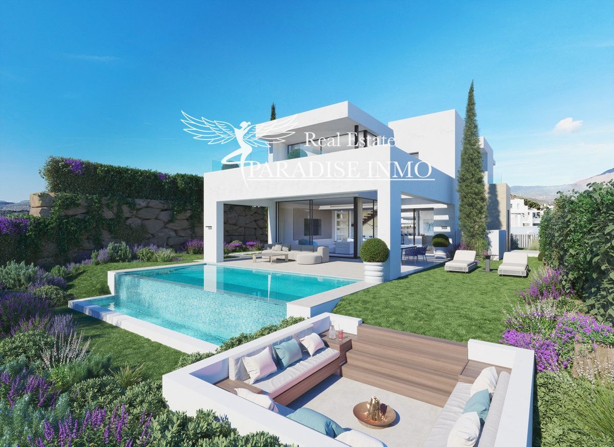 Chalet Independiente en venta Estepona, Málaga. Ref: 7627. Paradise Group 
