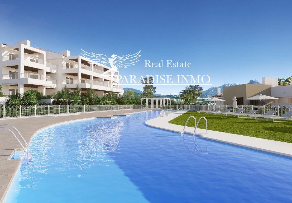 Flat for sale Benahavis, Málaga. Ref: 7628. Paradise Group 
