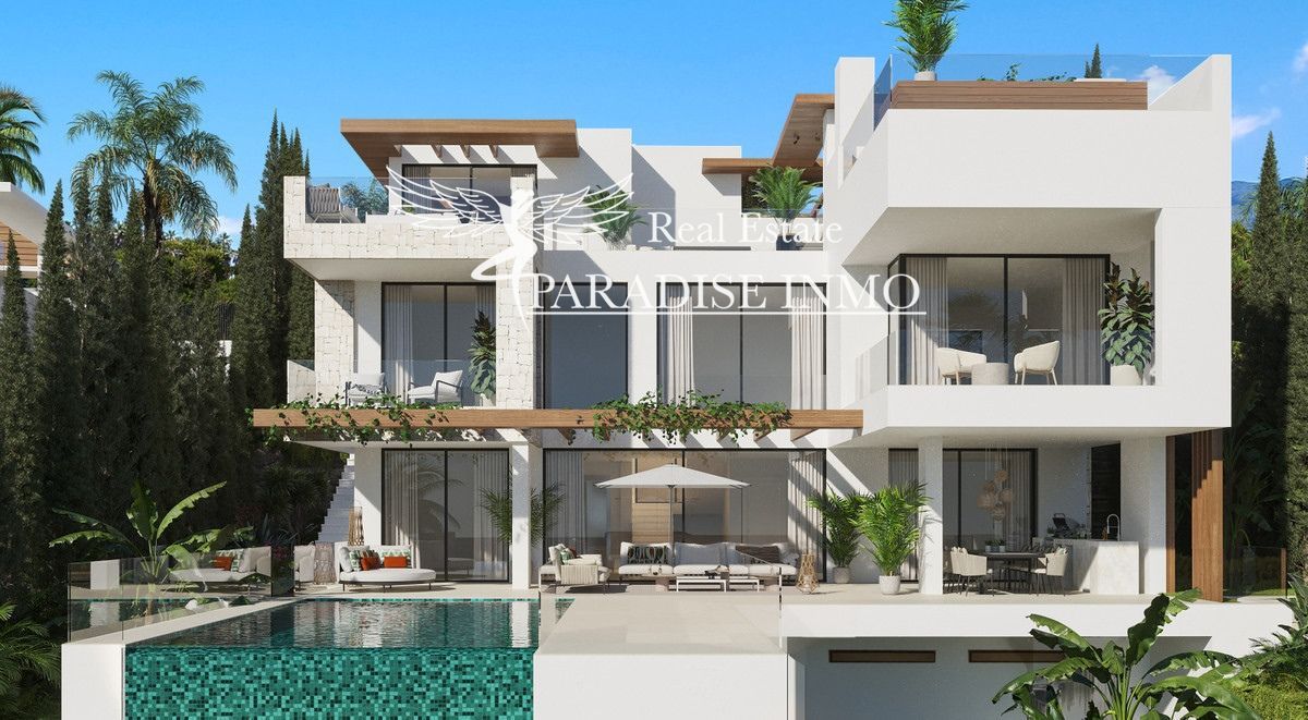 Chalet Independiente en venta Estepona, Málaga. Ref: 7637. Paradise Group 