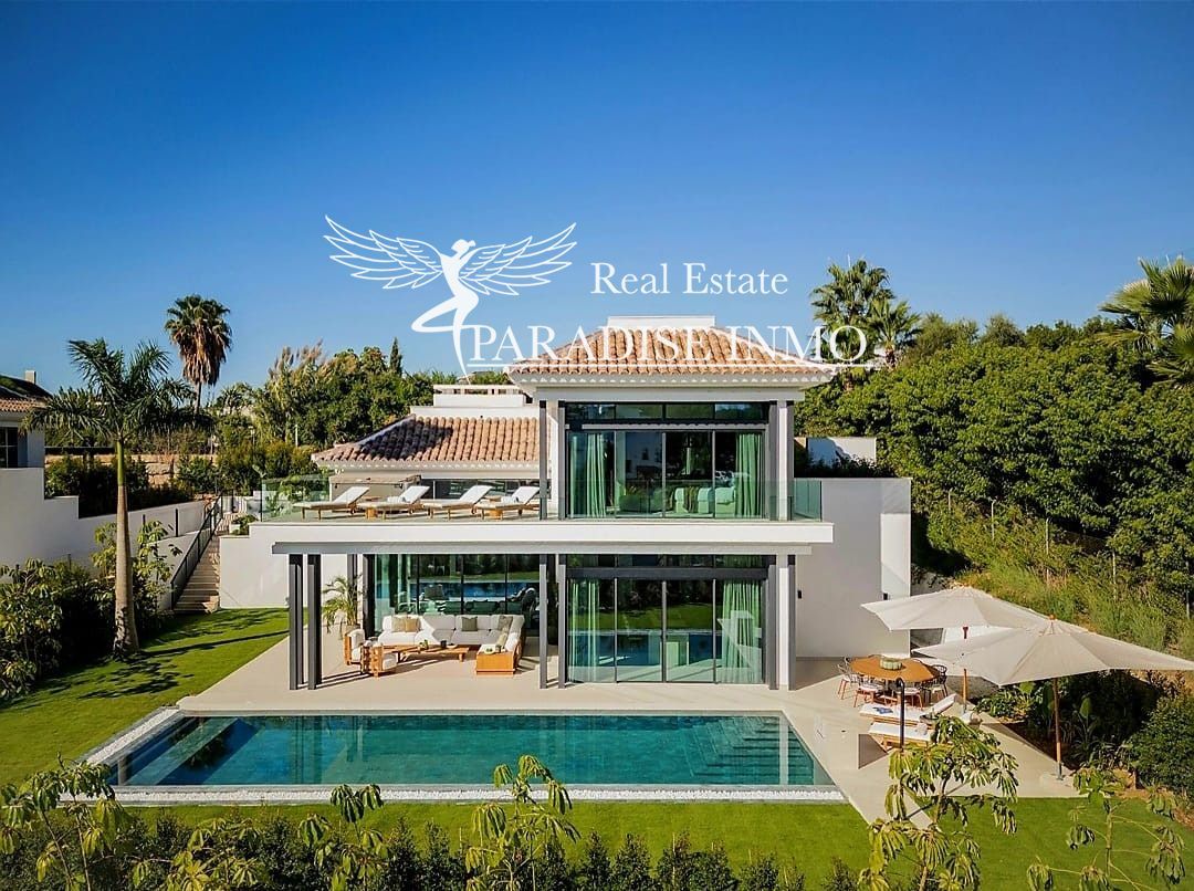 Chalet Independiente en venta Marbella, Málaga. Ref: 7643. Paradise Group 