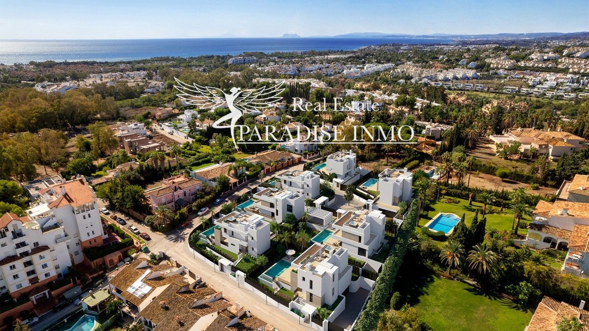 Chalet Independiente en venta Estepona, Málaga. Ref: 7655. Paradise Group 