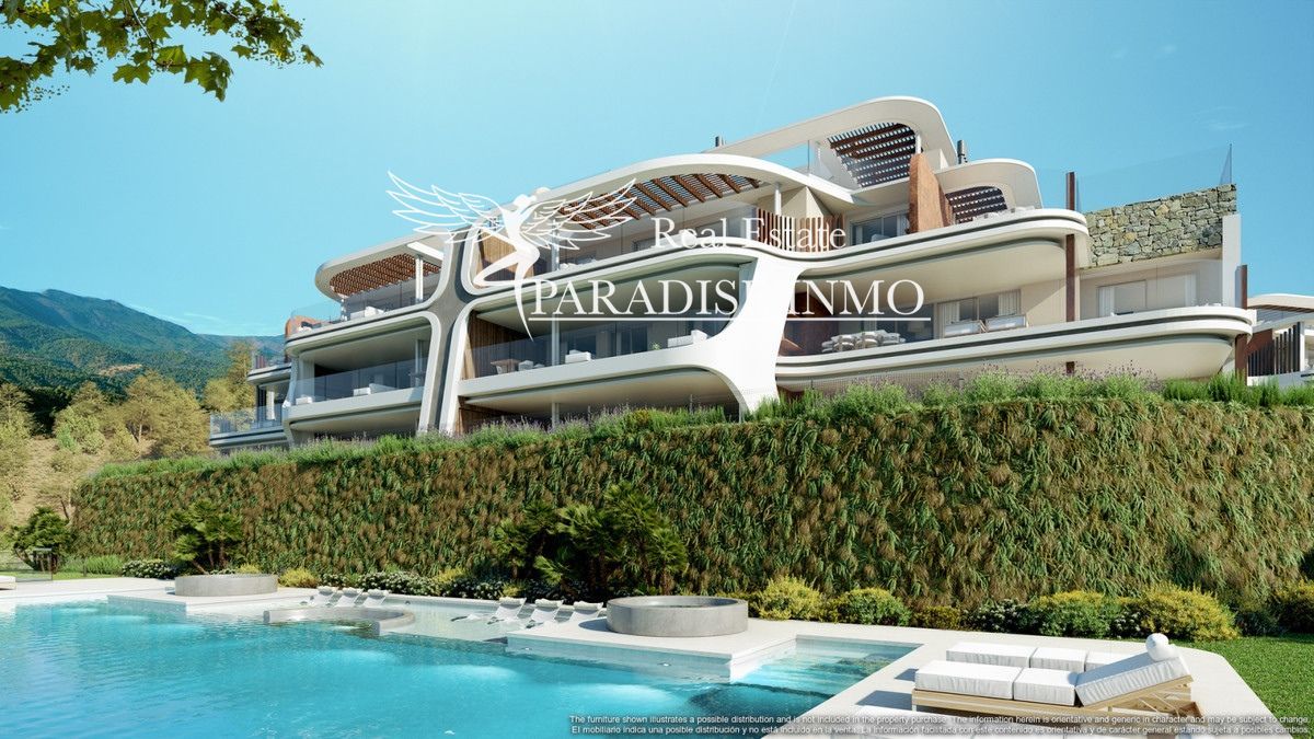 Flat for sale Benahavis, Málaga. Ref: 7664. Paradise Group 