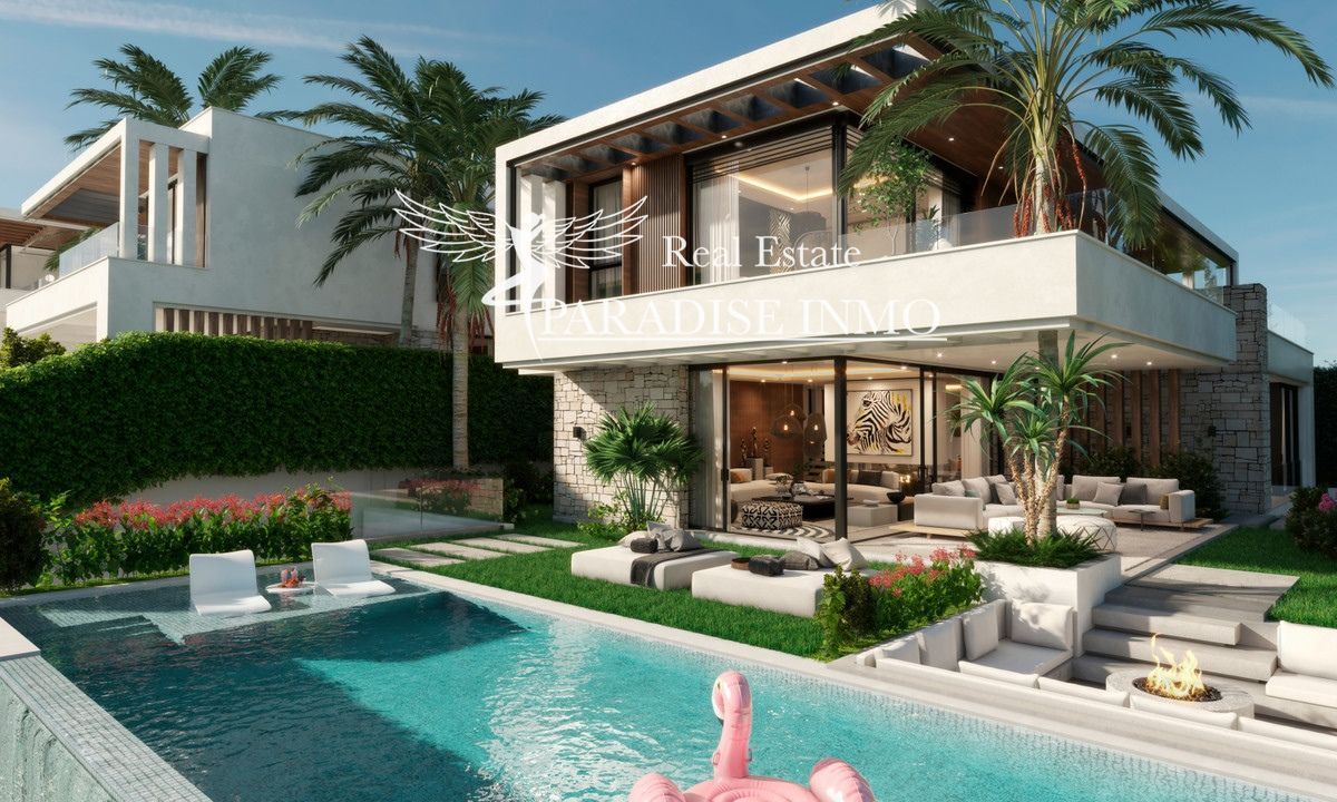 Chalet Independiente en venta Benalmádena, Málaga. Ref: 7665. Paradise Group 