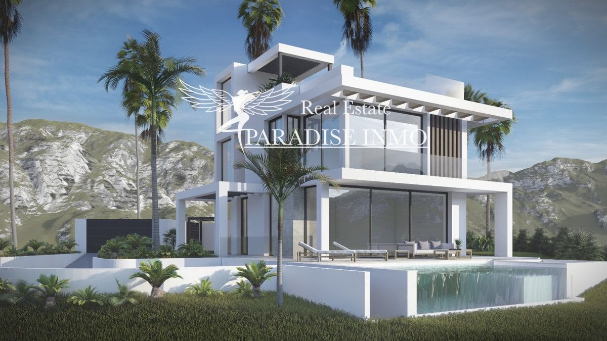 Chalet Independiente en venta Estepona, Málaga. Ref: 7677. Paradise Group 