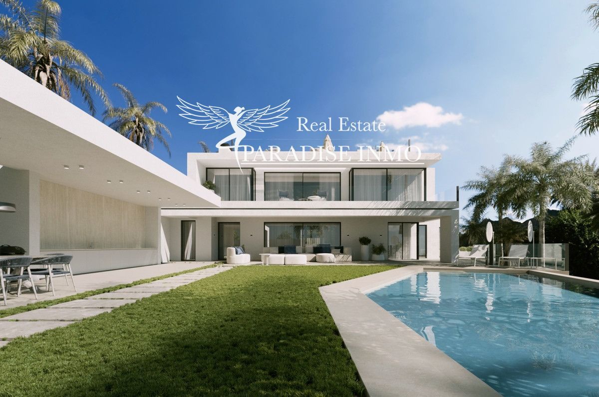 Chalet Independiente en venta Marbella, Málaga. Ref: 7725. Paradise Group 