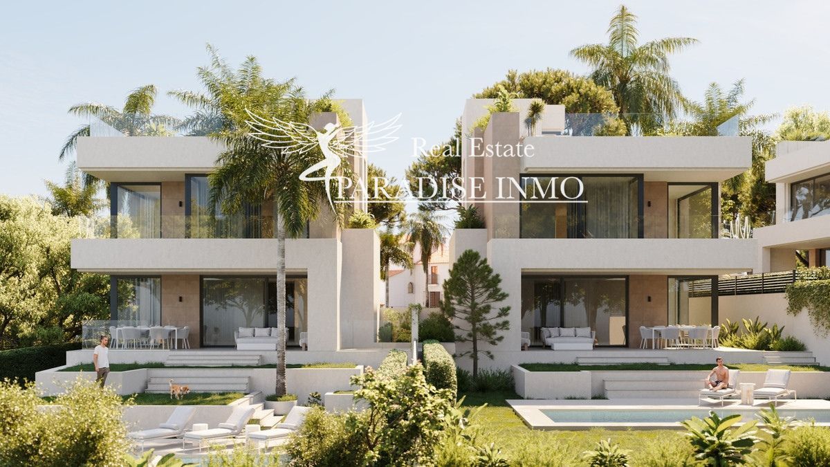 Chalet Independiente en venta Marbella, Málaga. Ref: 7728. Paradise Group 