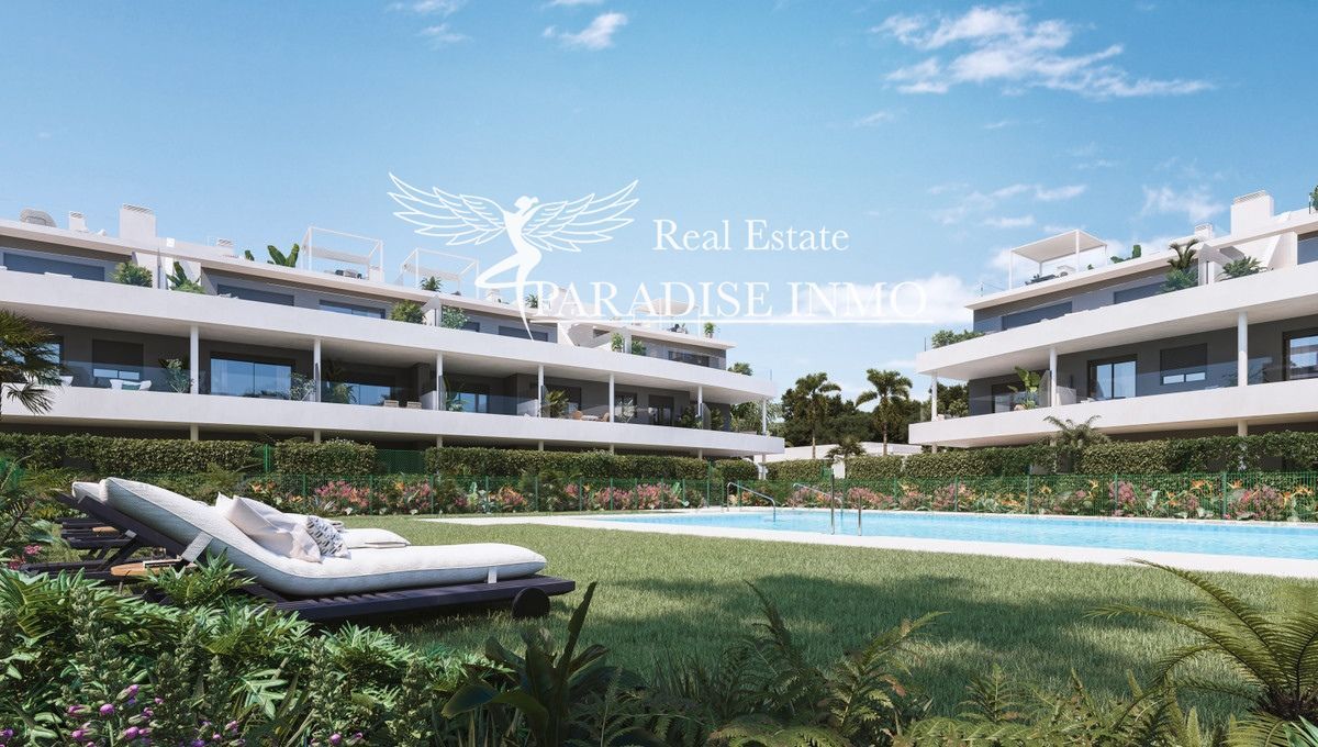 Flat for sale Estepona, Málaga. Ref: 7738. Paradise Group 