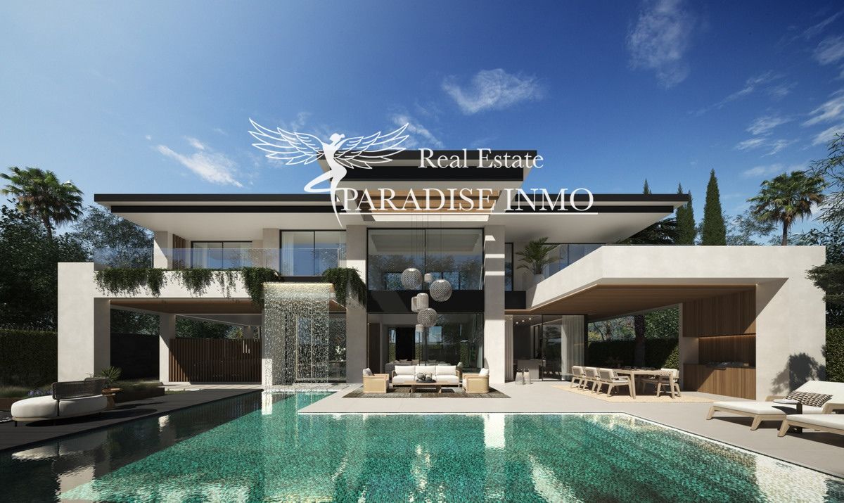 Chalet Independiente en venta Marbella, Málaga. Ref: 7740. Paradise Group 