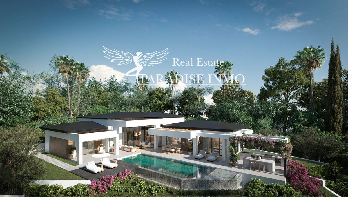 Chalet Independiente en venta Marbella, Málaga. Ref: 7744. Paradise Group 