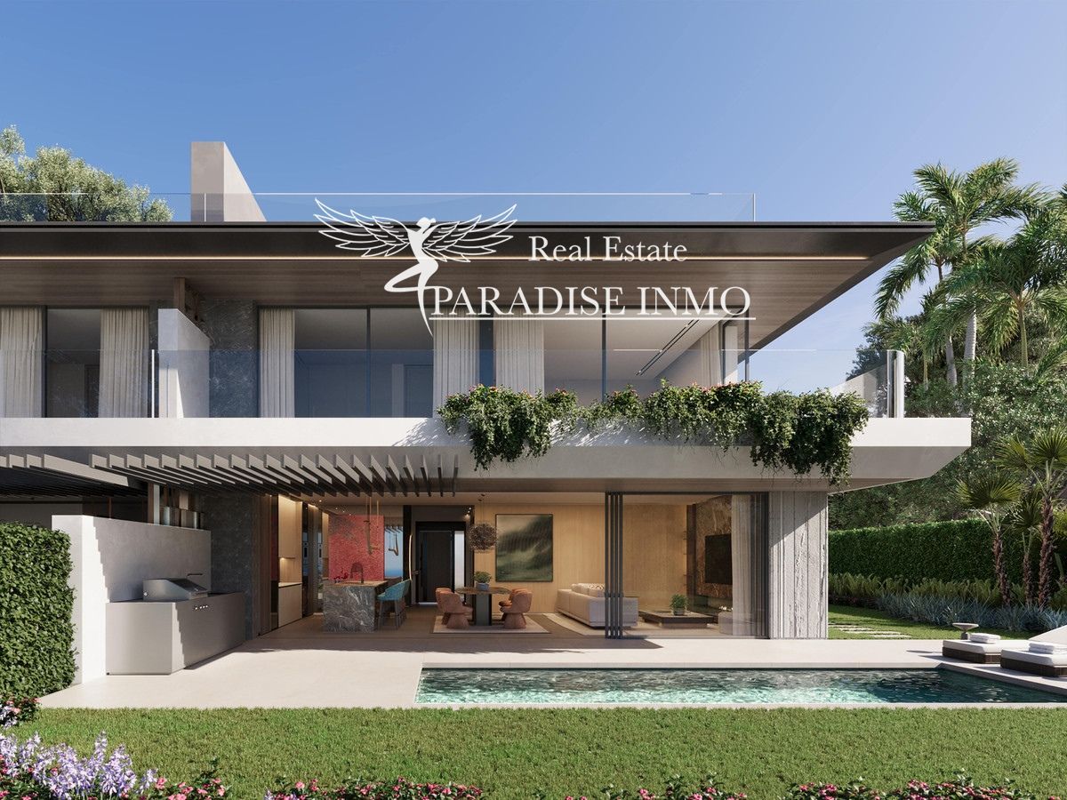 Chalet Independiente en venta Marbella, Málaga. Ref: 7753. Paradise Group 