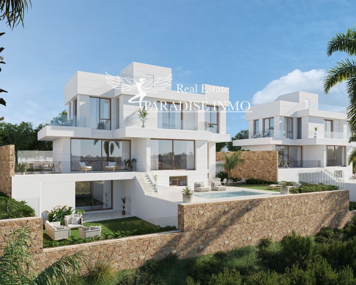 Chalet Independiente en venta Estepona, Málaga. Ref: 7773. Paradise Group 