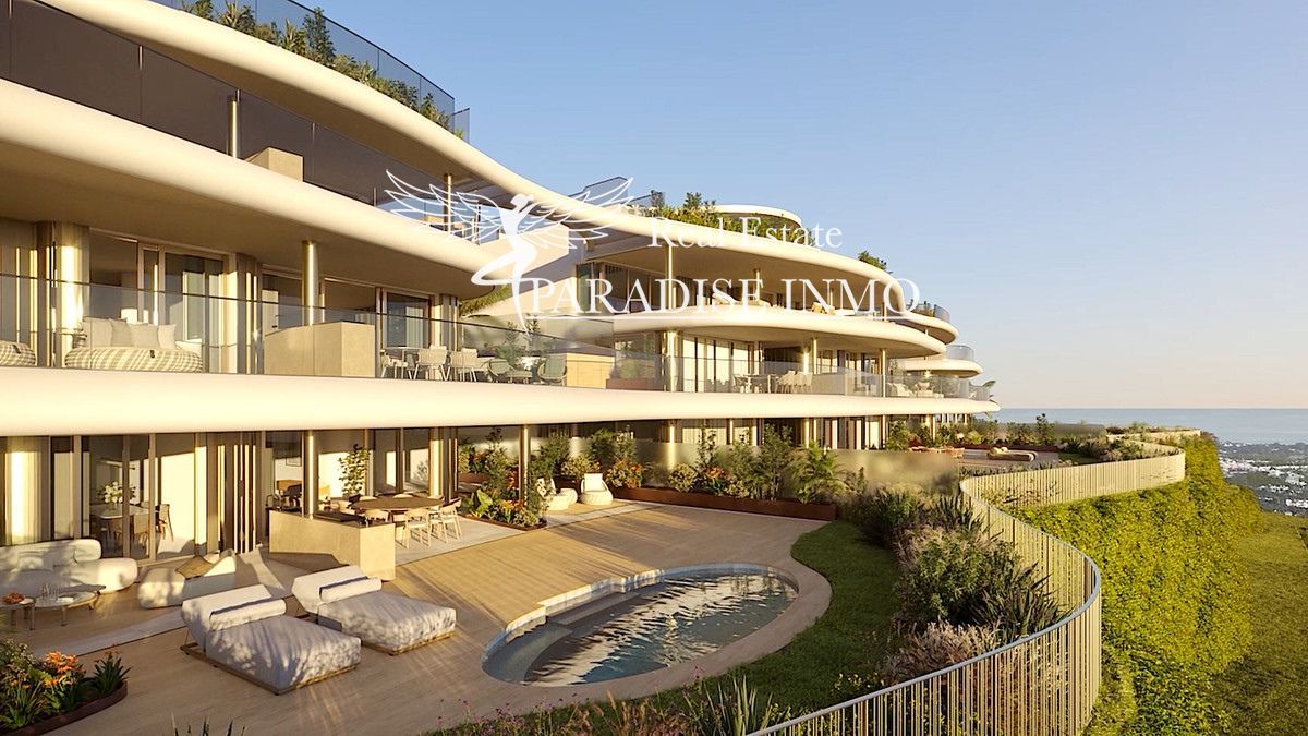 Flat for sale Benahavis, Málaga. Ref: 7775. Paradise Group 