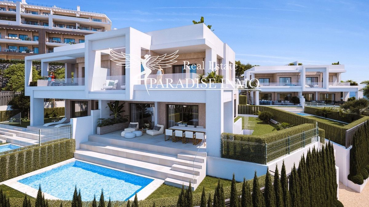 Chalet Independiente en venta Estepona, Málaga. Ref: 7792. Paradise Group 
