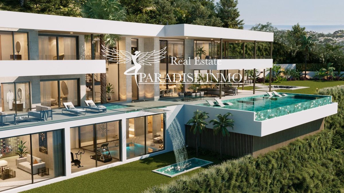 Chalet Independiente en venta Benahavis, Málaga. Ref: 7811. Paradise Group 